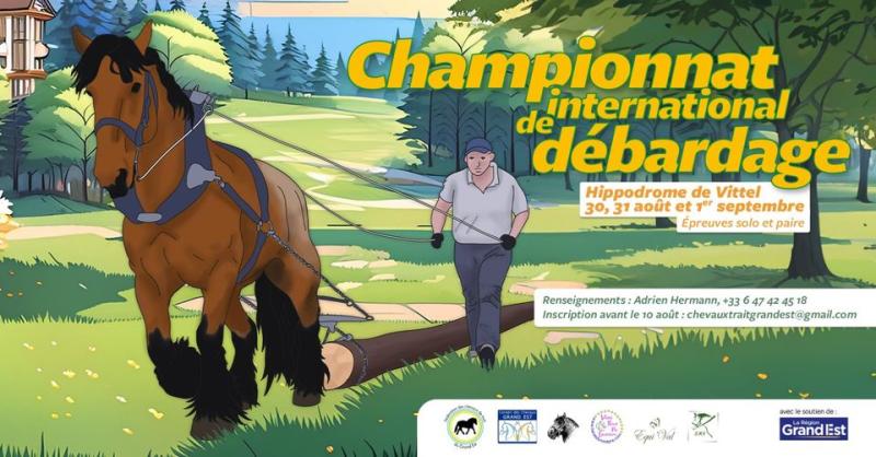 Championnat International de DébardageCheval